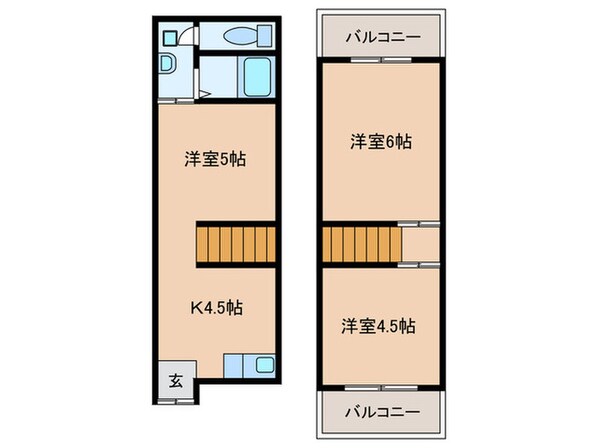 大東市北条7丁目(K様邸)の物件間取画像